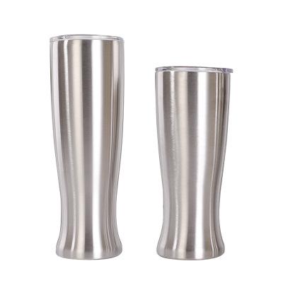 China New Sustainable 30oz Vase Cup Double Layer Stainless Steel Size Cup 20oz Car Coffee Cup for sale