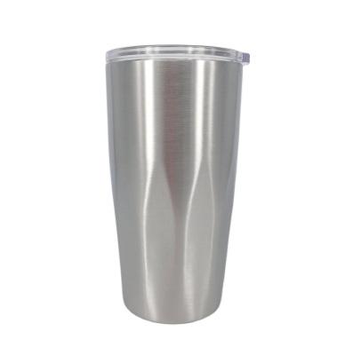 China Double 20oz Stainless Steel Insulation Car Viable Creative Octagonal Mug Rhombic Cup Ice Water Cup for sale