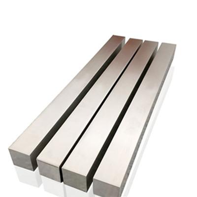 China Food wholesale 304 stainless steel industy square bar for sale