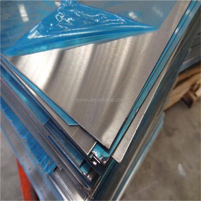 China Industry Wuxi tp inox satin brushed stainless steel sheet 304 for sale