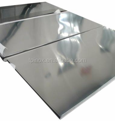 China Construction 430 Stainless Steel Sheet Cold Rolled BA Finish With PVC Film for sale