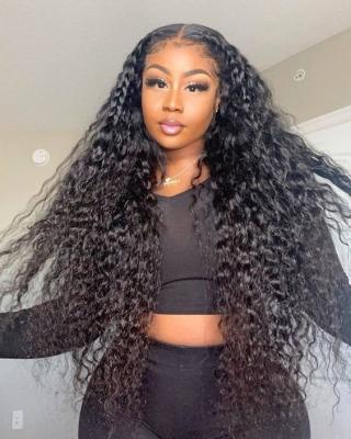 China Body Wave Wigs Full Lace Front Lace Wigs Human Hair Wigs 100% Brazilian Virgin Hair Wig for sale