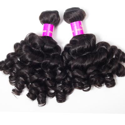 China 100% FUMI 10A Grade Fumi Hair Magic Curl Hair Bundles 100g Natural Color Wholesale Brazilian Hair Weave From China Factory for sale