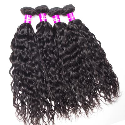 China Deep Wave Unprocessed Virgin Hair, 10A 11A 12A Grade Raw Brazilian Virgin Hair Wholesale Vendors Weaves Distributor for sale