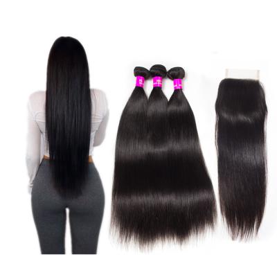 China Virgin Silky Straight Cuticle Aligned Hair, Unprocessed Grade 10A Virgin Hair Wholesale Vendors, Mink Brazilian Human Hair Bundles for sale