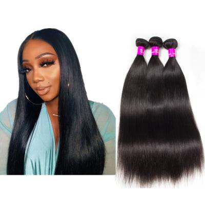 China Silky Type Straight Human Hair And Brazilian Straight Human Hair Extension Weave for sale