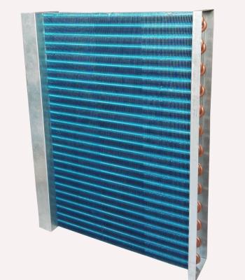 China Refrigeration Type Compressor Use Evaporator Price Condenser Refrigeration Parts Air Conditioner Heat Exchanger for sale