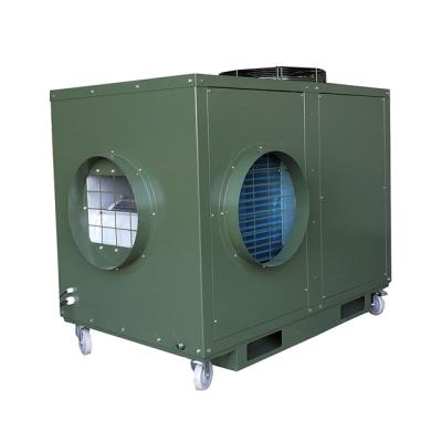 China Cooling Ducted Outdoor Tent Industrial Portable Air Conditioner For Military Tents Cooling And Heating for sale