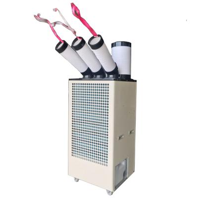 China Large Capacity Spot Cooling Mobile Hotels Air Conditioner For Middle East for sale