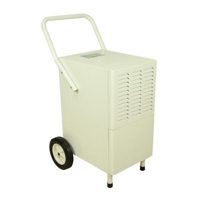 China Hotels 55L R290 Industrial Commercial CE Contract Dehumidifier Professional Dehumidifier For Basement for sale