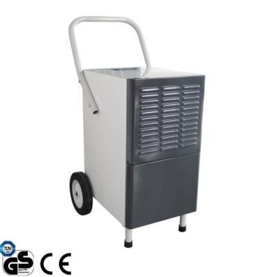 China RV basement air dehumidifier dryer machine with big wheels and handle for sale