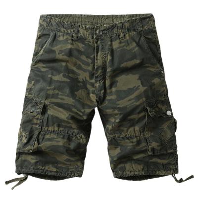 China Windproof Mens Clothing Loose Casual Pants Multi Pocket Overalls Shorts Summer Beach Mens Shorts for sale