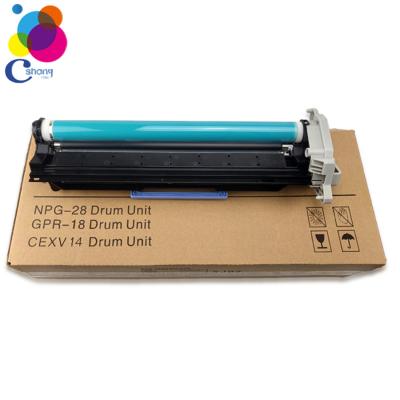 China New high quality compatible COMPATIBLE for canon copier drum unit forcanon cexv33GPR-18 for IR 2016 2018 copier toner cartridge drum units for sale