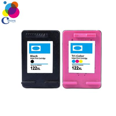 China COMPATIBLE hot sale! New Product HP122XL Refillable Ink Cartridge For HP Deskjet 1000 1050 2050 2050s 3000 3050A Printer for sale