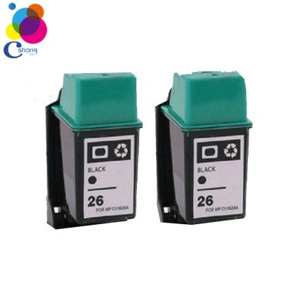 China COMPATIBLE new products compatible ink cartridge for 26 hp for Deskjet ink refill 400 200 420 printer wholesale china for sale