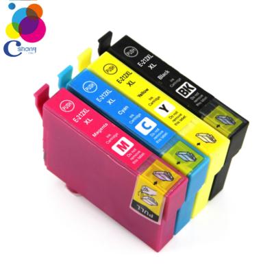 China Compatible ink cartridge COMPATIBLE for Epson 212XL refill ink cartridge manufacture XP-4100/XP-4105/WF-2830/WF-2850 for sale