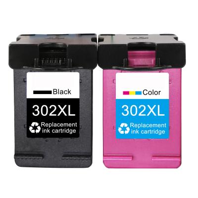 China 302xl size COMPATIBLE quality ink cartridge compatible use for HP1000 1050 1510 4500 450 4504 printer for sale