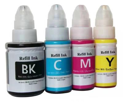 China Super High Black Bottle Refill Ink 135ml Compatible for sale