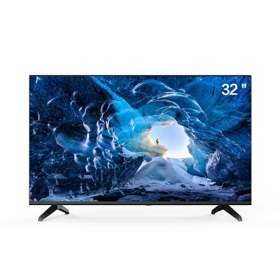 China TV / computer monitor flat screen 32 inch 43 inch led tv television with set for sale