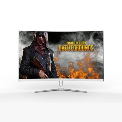 China Curved Curved IPS 144 Hz 24 27 Inch PC Gaming Monitor Para for sale