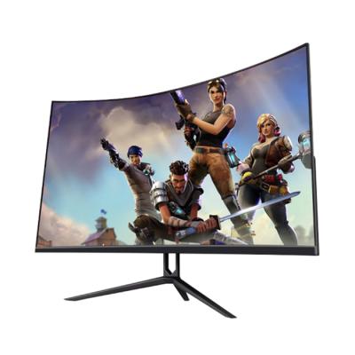 China Curved 27 32 pollici gamer curvo 144hz pc monitor De 24 pulgadas for sale