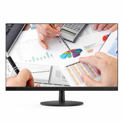 China Wholesale Ultra Thin OEM 75hz 23.8inch IPS Frameless Computer Desktop Monitor for sale