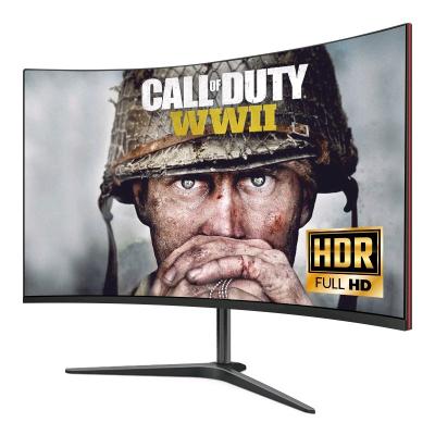 China Curved Business 12 Volt Slim Widescreen 1080p LCD 32 Inch Pc Monitor for sale