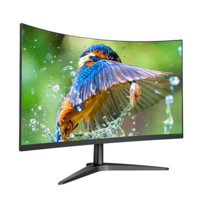 China Curved Porcelain Thin Led 32 Inch 1920x1080 Screen HD PC Computer Monitor for sale