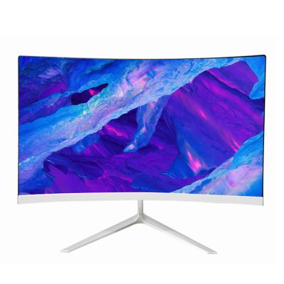 China OEM PC 27 Inch Computer Para Monitor Full Hd Curved LCD 75hz 23.8 for sale