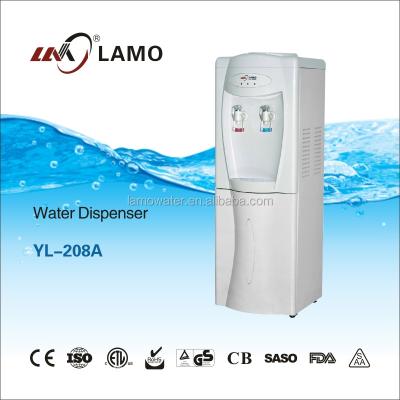 China Household YL-208 Hot And Cold Drinking Water Dispenser Electric Coolig Machine for sale