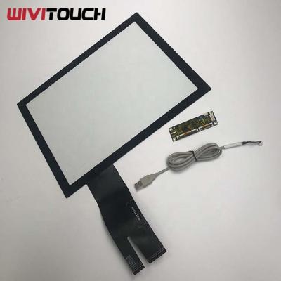 China Waterproof Projected Capacitive Touch Screen 43