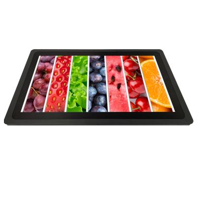 China POS 10.1 11.6 13.3 15.6 17.3 21.5 inch industrial capacitive touch screen monitor 1920x1080 embedded/VESA for sale