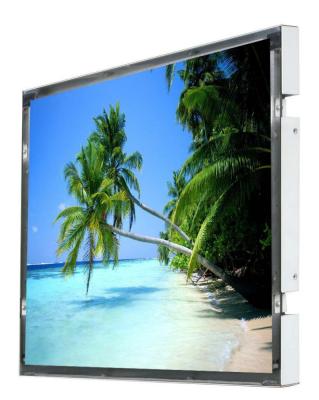 China Indoor Touch Screen Monitor Open Frame Emission Capacitive Monitor for sale