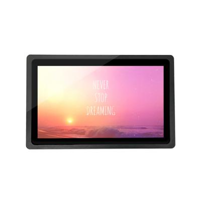 China Capacitive Touch POS PCAP 15.6 Inch 1080P Full HD Open Frame Waterproof Monitor With VGA HD MI USB Input for sale