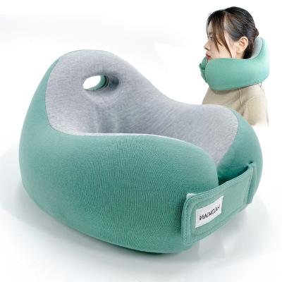 China Anti-Static Memory foam U-shaped pillow, neck pillow, neck pillow, nap pillow, cervical spine head pillow, neck pillow, travel sleep, U-shap for sale