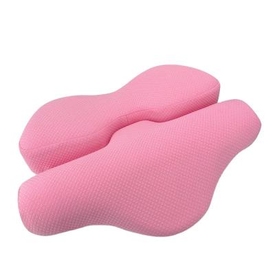 China Non-Toxic 3D memory foam pillow traction pillow combined with cylindrical memory pillow for sale