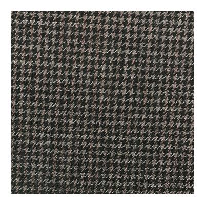 China Stretch Worsted 2021 New Black Brown 52% Wool 44% Spandex Polyester 4% Spandex Woven Worsted Garment Fabric For Coats for sale