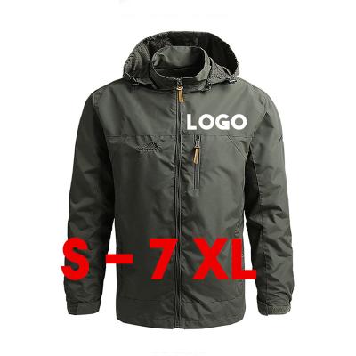 China Breathable outdoor jacket eco military male used custom mens outdoor jacket for sale