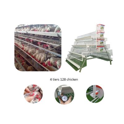 China Chicken Farms China Supplier Layer Chicken Egg Bettery Cage Poultry Cages For Sale Hens 96 for sale