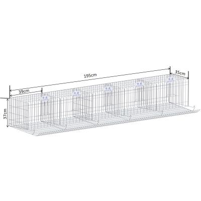 China Chicken Farms Inventory A Type Large Battery Egg Chicken Cages System For Breeders Hens for sale