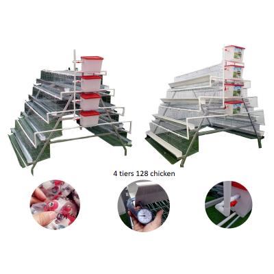 China Chicken Farms Farm Equipment Battery 1000 Cages Price of Kenya Poultry Chicken Layer Cages for sale