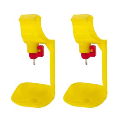 China Durable Poultry Chicken Waterer System Automatic Nipple Drinker Supplier for sale