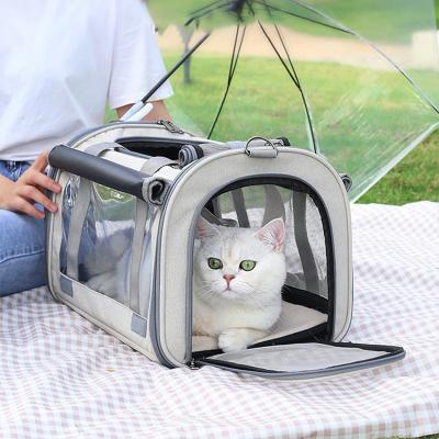 China Wholesale Viable Design Durable Economic Outdoor Travel Fashion Breathable Dog Carry Bag Pet for sale