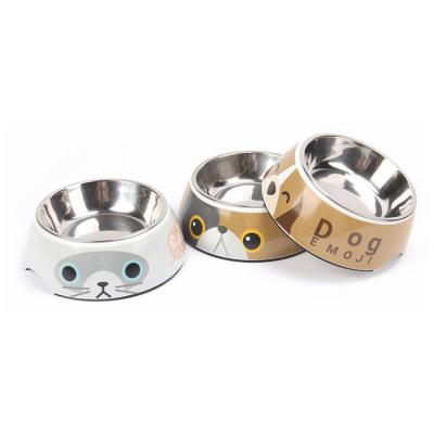 China Viable Custom Logo Pet Bowl Wholesale Dog Cat Food Bowls Feeder Stainless Steel Pet for sale