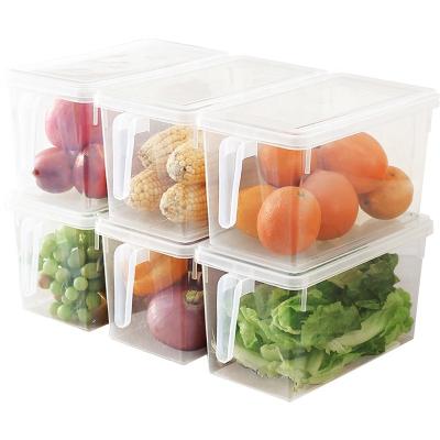 China Microwavable Frozen Clear Plastic Folding Food Container for sale