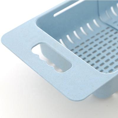 China Folding Retractable Washing Sink Adjustable Drain Basket for sale