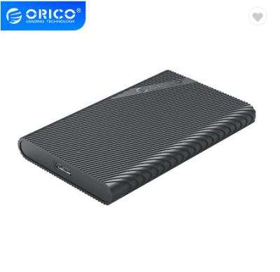 China ORICO 2.5 Inch HDD SSD Enclosure SATA USB3.0 Hard Disk Drive 5Gbps Toolless Case 4TB Support UASP Protocol 2521U3 2.5