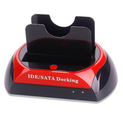 China Multi Functions with Dual USB2.0 All in One 2.5/3.5 inch SAS Hard Disk Drive Docking Station/IDE Hard Disk Drive Docking Station for sale