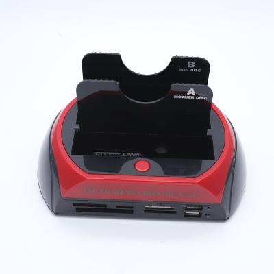 China Dual SATA Dual Hdd Position Multifunctional Hard Disk Seat for sale