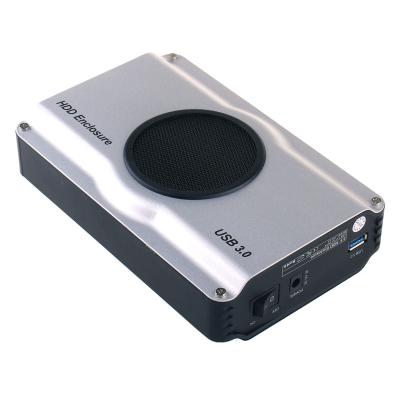 China Hdd 3.5 inch mobile hard disk box for sale